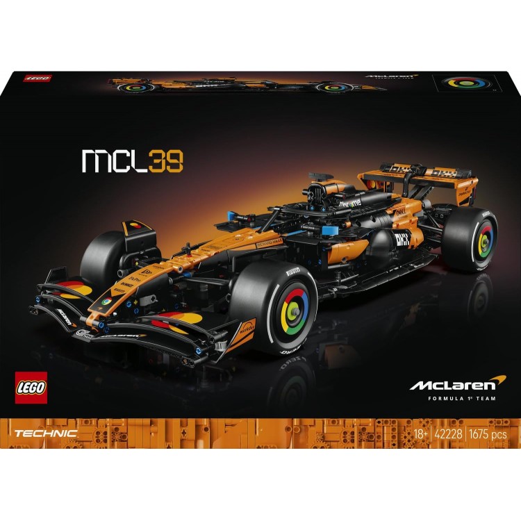 LEGO 42228 Technic McLaren MCL39 F1 Araba 
