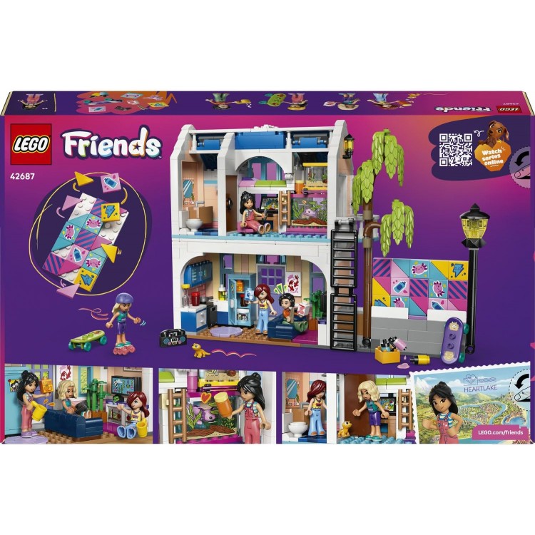 LEGO 42687 Friends Liann'in Aile Evi 