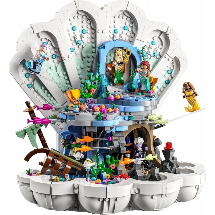 LEGO 43225 Disney Küçük Deniz Kızı Kraliyet İstiridyesi LEGO 43225 Disney Küçük Deniz Kızı Kraliyet İstiridyesi