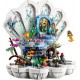 LEGO 43225 Disney Küçük Deniz Kızı Kraliyet İstiridyesi