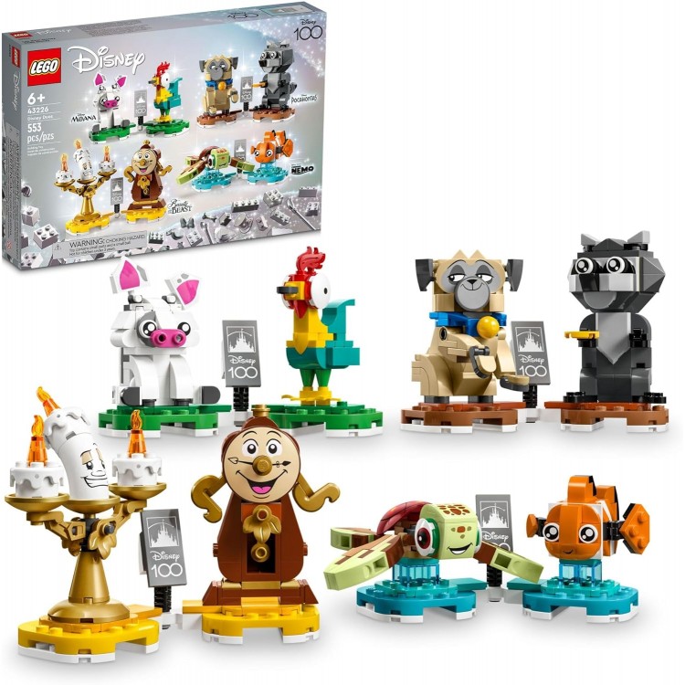 LEGO 43226 BrickHeadz Disney Ikilileri