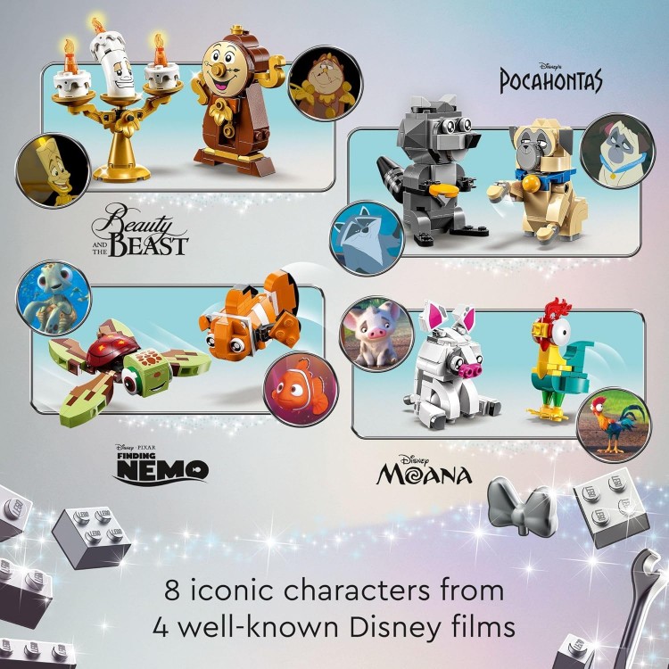 LEGO 43226 BrickHeadz Disney Ikilileri