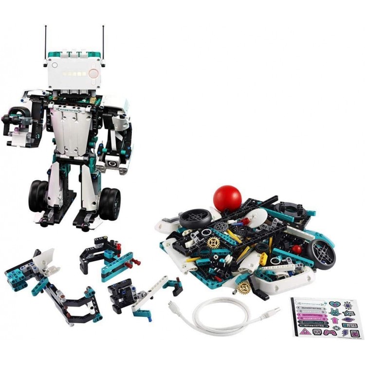 LEGO 51515 Mindstorms Robot Mucidi Çocuklara Yönelik Uzaktan Kumandalı Robotlar içeren Stem Robotik Seti