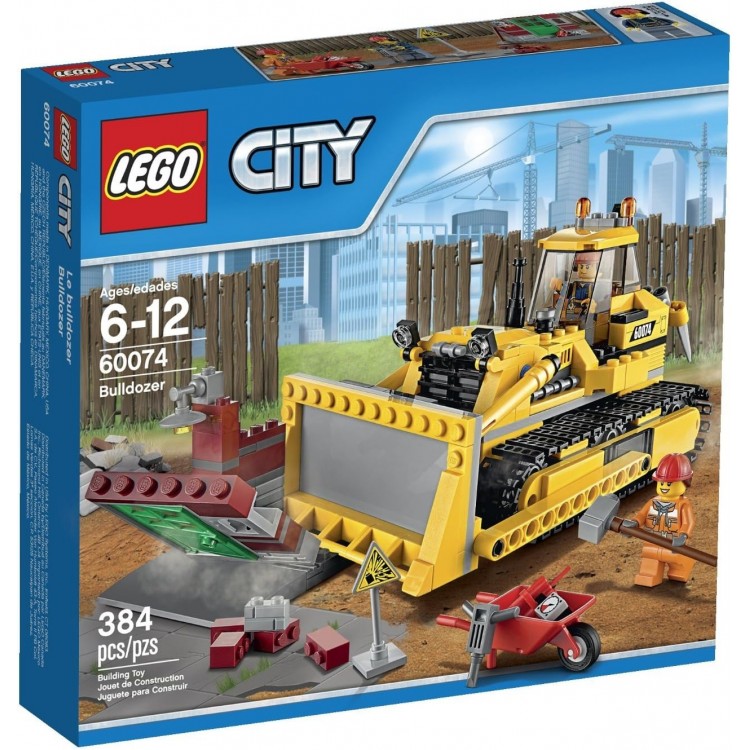 LEGO 60074 City Buldozer LEGO 60074 City Buldozer