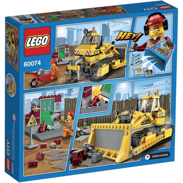 LEGO 60074 City Buldozer LEGO 60074 City Buldozer