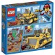 LEGO 60074 City Buldozer LEGO 60074 City Buldozer