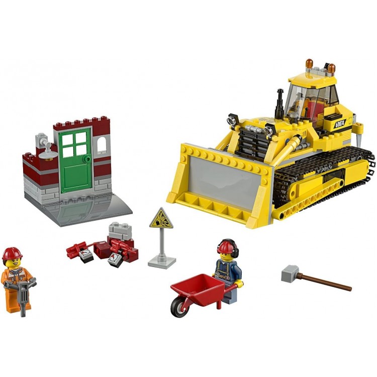 LEGO 60074 City Buldozer LEGO 60074 City Buldozer