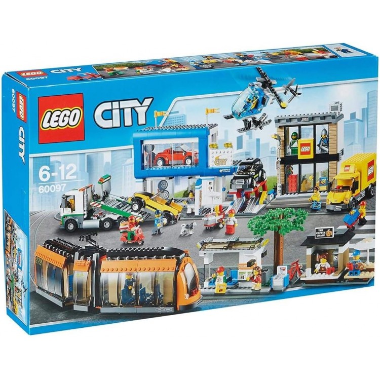 LEGO 60097 City Şehir Meydanı LEGO 60097 City Şehir Meydanı