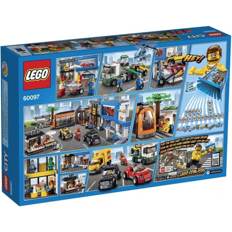 LEGO 60097 City Şehir Meydanı LEGO 60097 City Şehir Meydanı