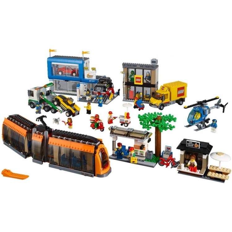 LEGO 60097 City Şehir Meydanı LEGO 60097 City Şehir Meydanı