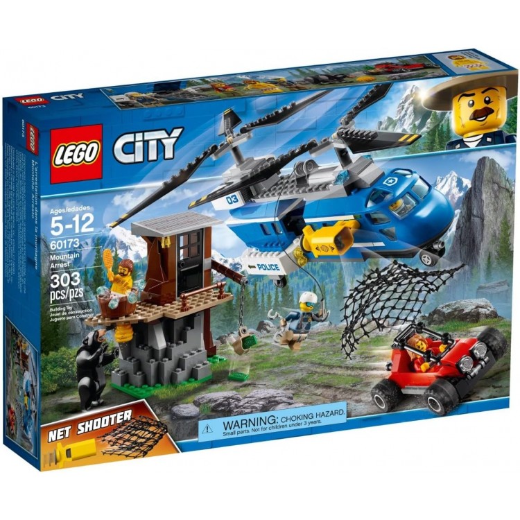 LEGO 60173 City Dağda Tutuklama