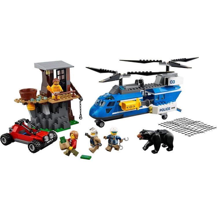 LEGO 60173 City Dağda Tutuklama LEGO 60173 City Dağda Tutuklama