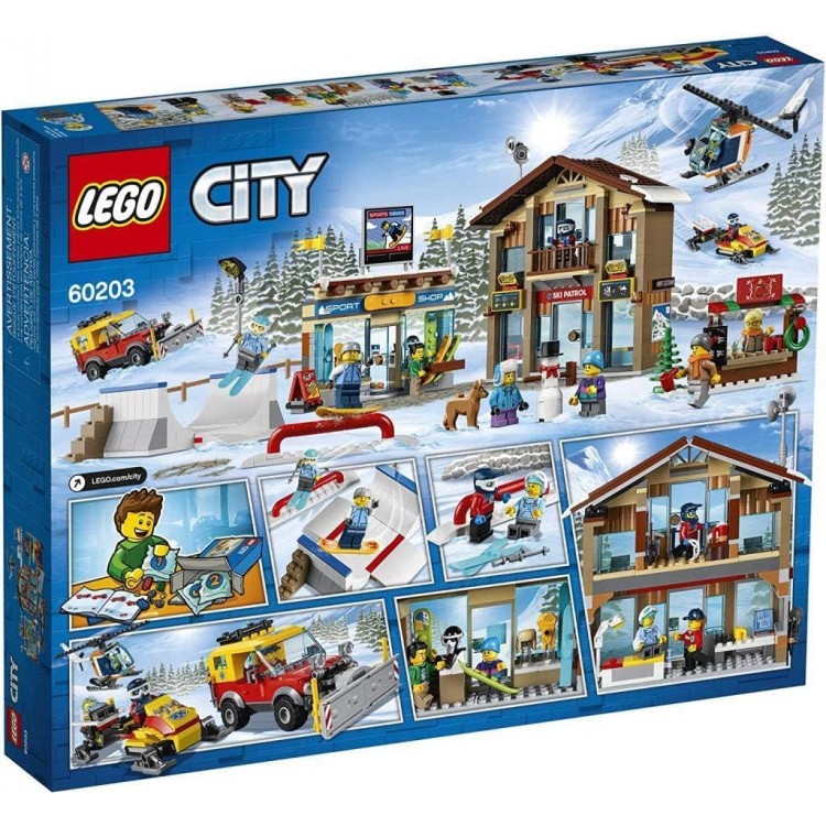 LEGO 60203 City Kayak Merkezi 