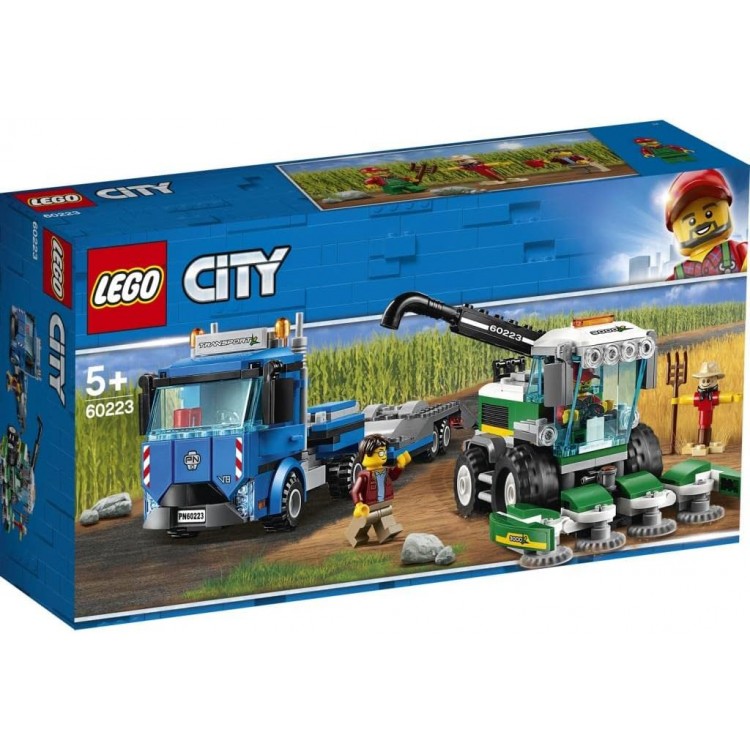 LEGO 60223 City Biçerdöver Nakliye Aracı