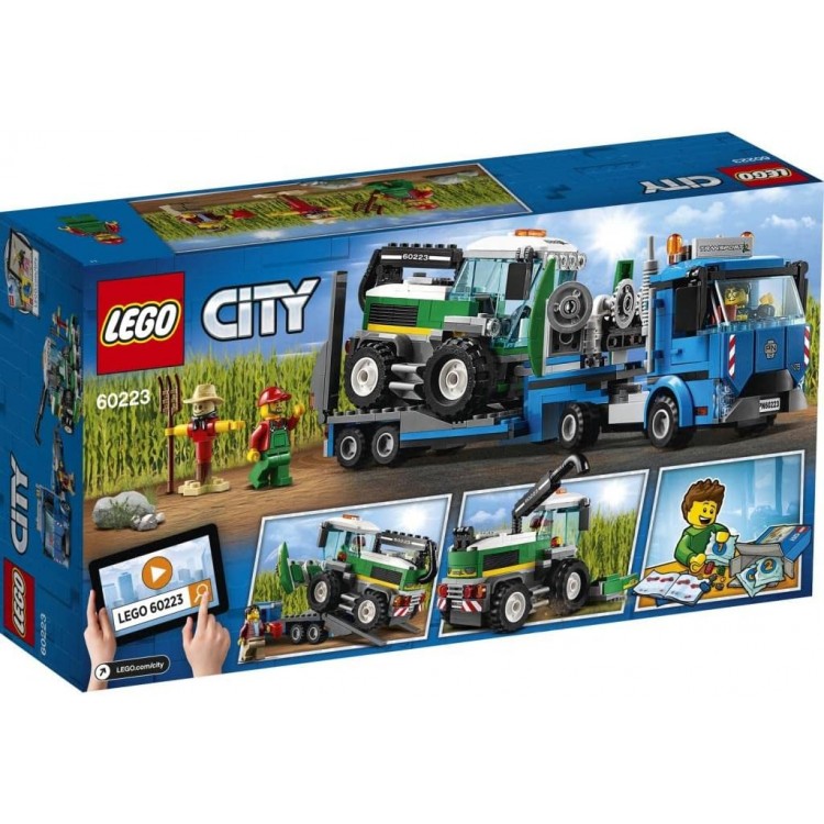 LEGO 60223 City Biçerdöver Nakliye Aracı
