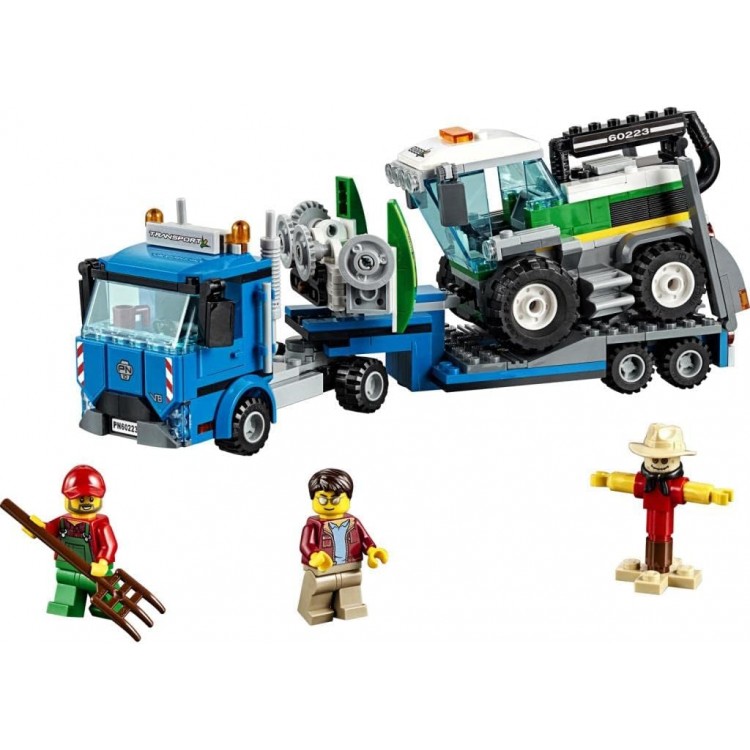 LEGO 60223 City Biçerdöver Nakliye Aracı