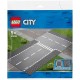 LEGO 60236 City Düz Ve T Kavşak Yapım Kiti (2 Parça)