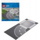 LEGO 60237 City Viraj Ve Dört Yol Yapım Kiti (2 Parça)