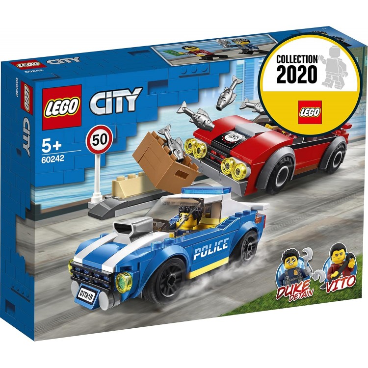 LEGO 60242 City Polis Otobanda Tutuklama