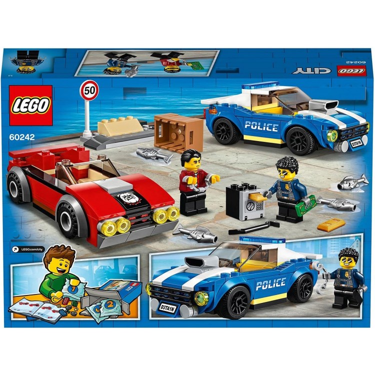 LEGO 60242 City Polis Otobanda Tutuklama