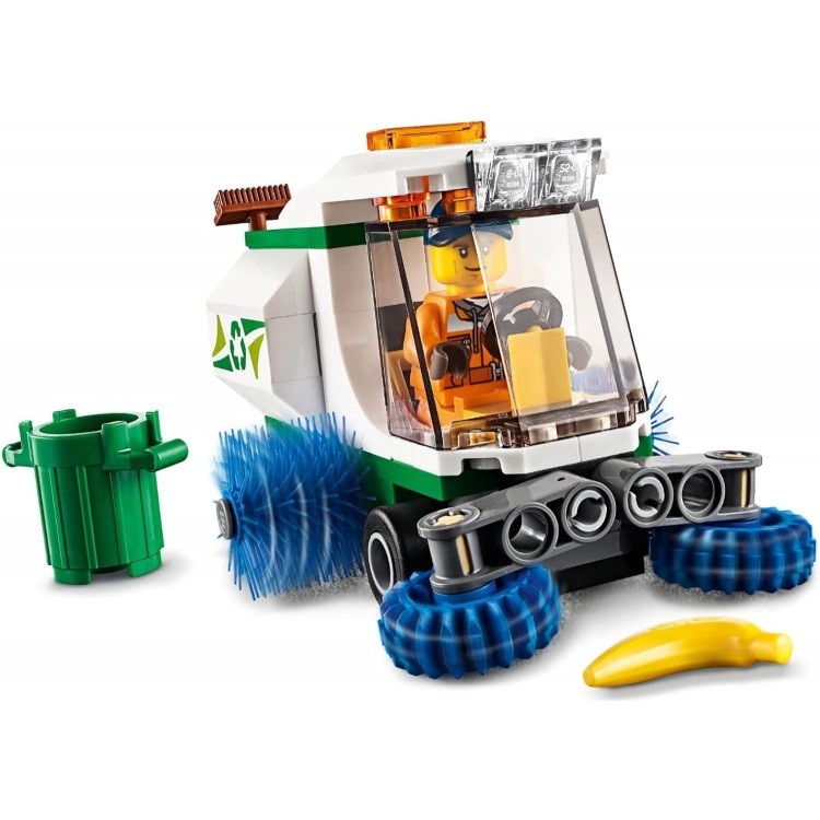 LEGO 60249 City Sokak Süpürme Aracı 