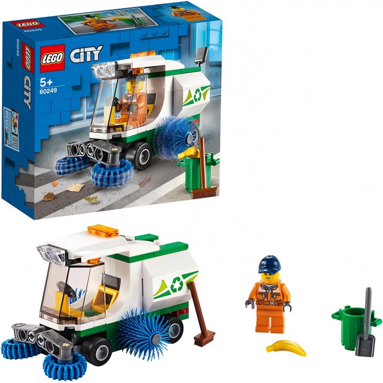 LEGO 60249 City Sokak Süpürme Aracı 