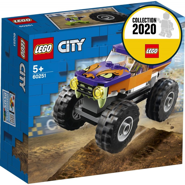 LEGO 60251 City Canavar Kamyonet 