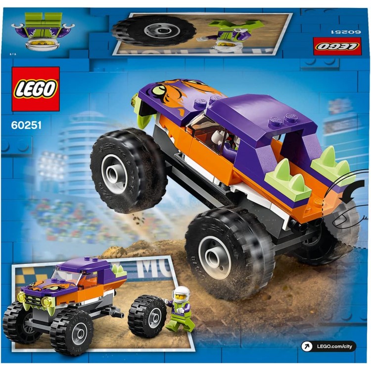 LEGO 60251 City Canavar Kamyonet 