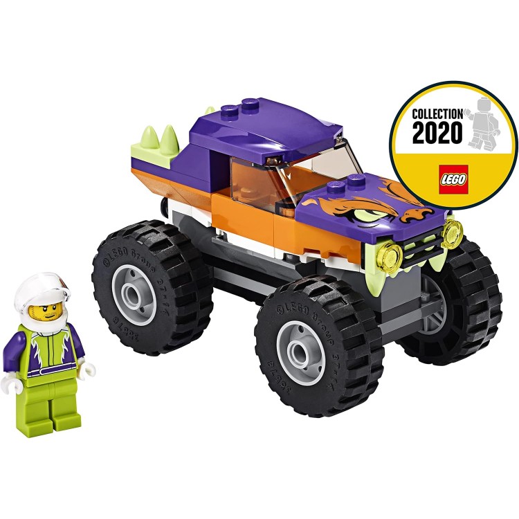 LEGO 60251 City Canavar Kamyonet 
