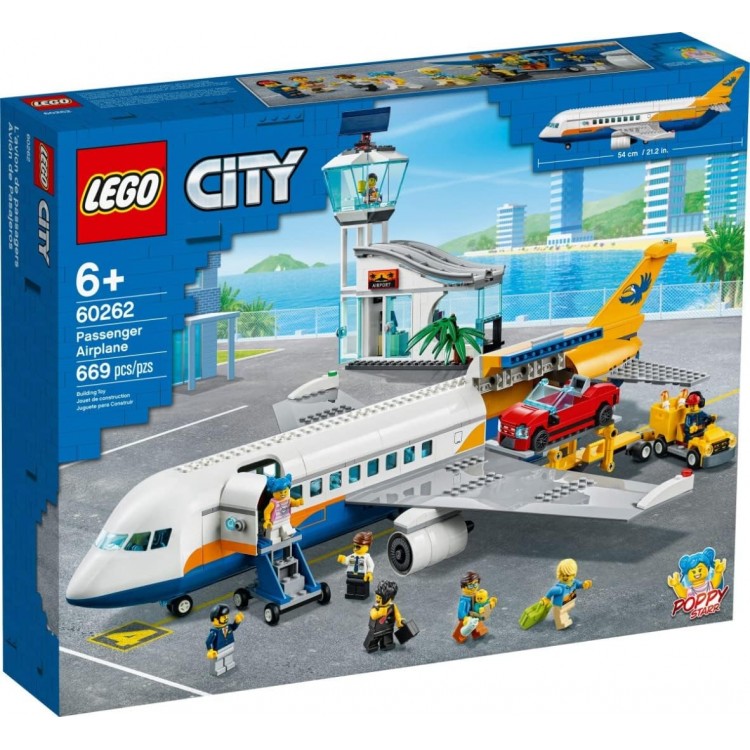 LEGO 60262 City Yolcu Uçağı 