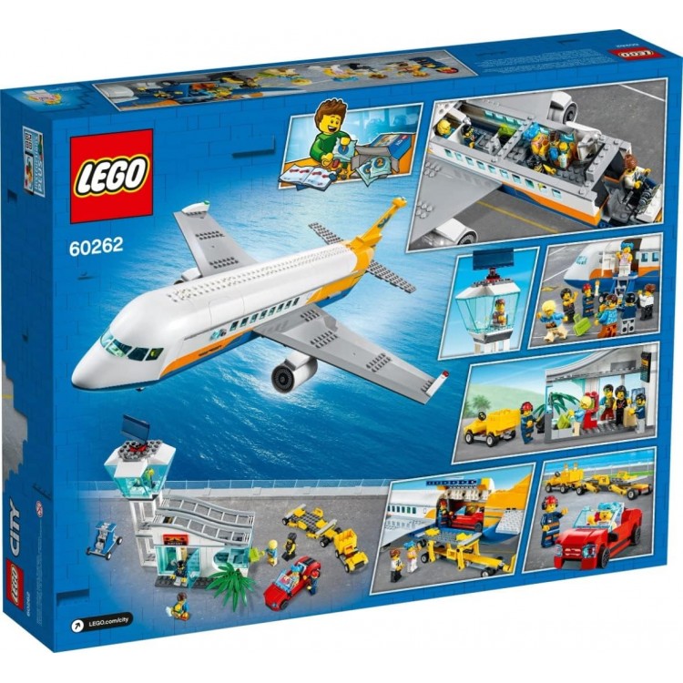 LEGO 60262 City Yolcu Uçağı 