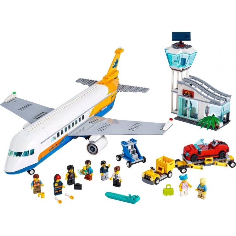 LEGO 60262 City Yolcu Uçağı 