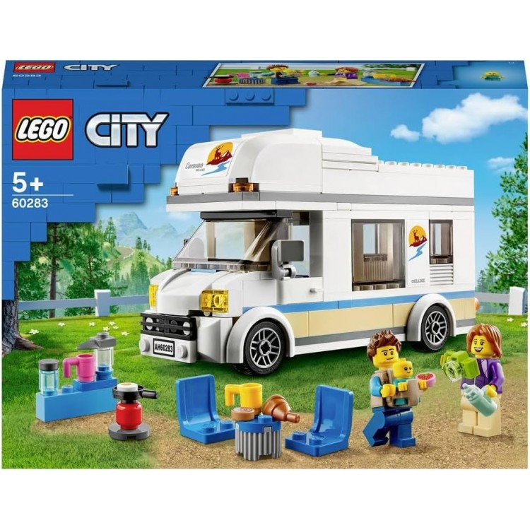LEGO 60283 City Tatilci Karavanı 