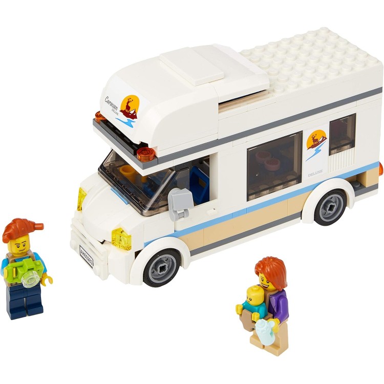 LEGO 60283 City Tatilci Karavanı 