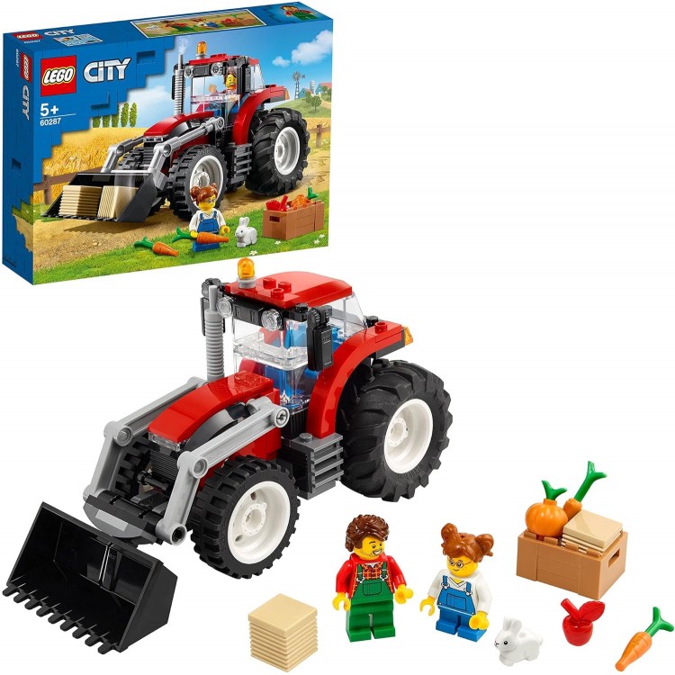 LEGO 60287 City Traktör