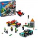 LEGO 60319 City İtfaiye Kurtarma Operasyonu ve Polis Takibi