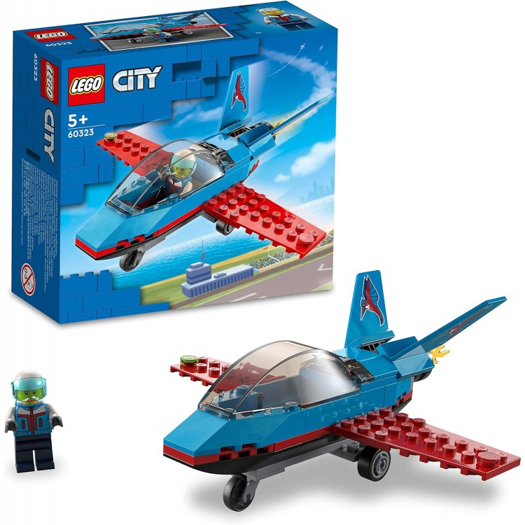 LEGO 60323 City Gösteri Uçağı 