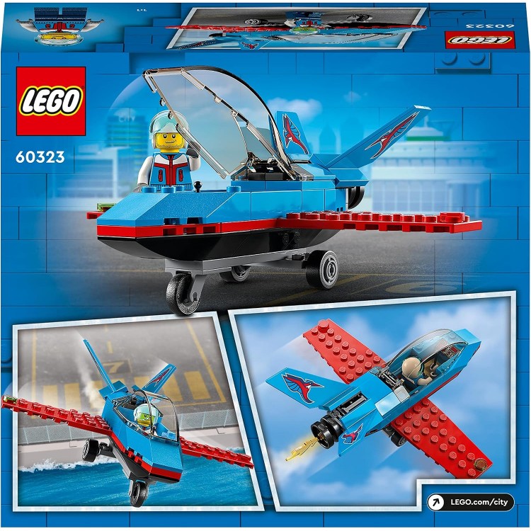 LEGO 60323 City Gösteri Uçağı 