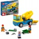 LEGO 60325 City Beton Mikseri Gerçekçi Oyuncak İnşaat Yapım Seti