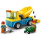 LEGO 60325 City Beton Mikseri Gerçekçi Oyuncak İnşaat Yapım Seti