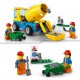 LEGO 60325 City Beton Mikseri Gerçekçi Oyuncak İnşaat Yapım Seti