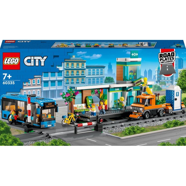 LEGO 60335 City Tren Istasyonu