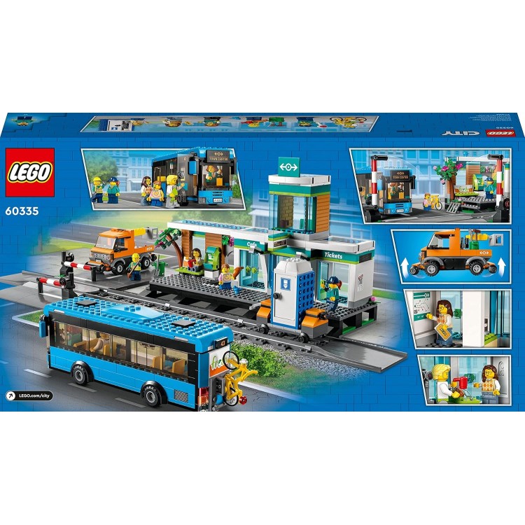 LEGO 60335 City Tren Istasyonu