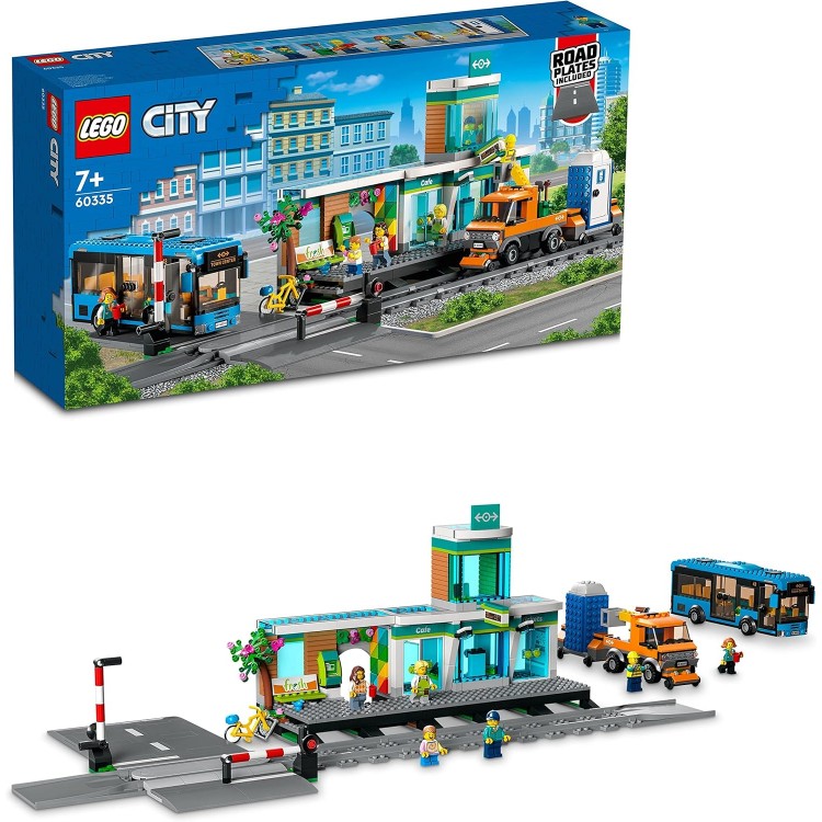 LEGO 60335 City Tren Istasyonu
