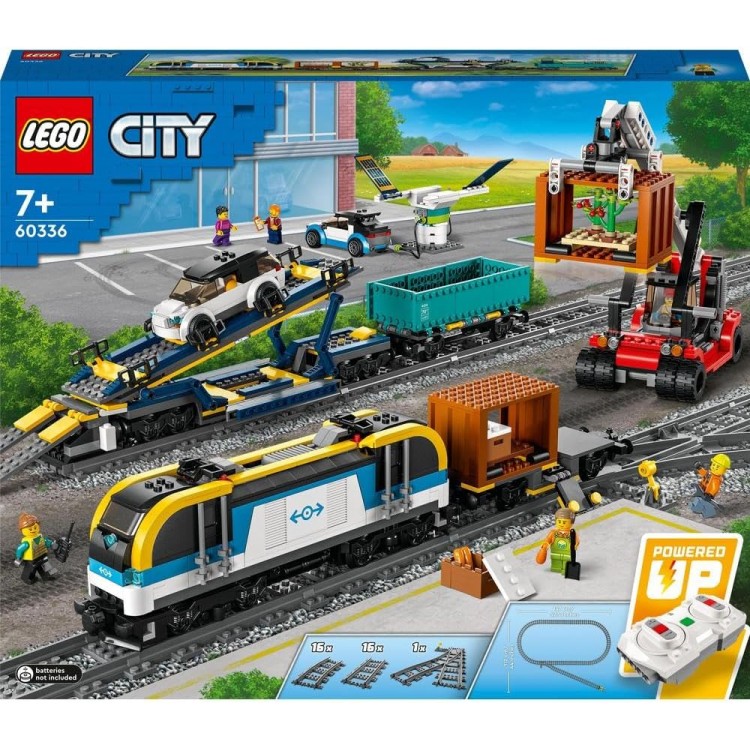 LEGO 60336 City Yük Treni LEGO 60336 City Yük Treni