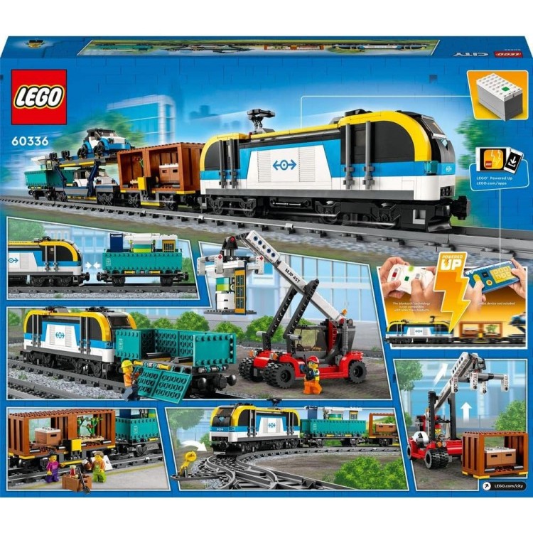 LEGO 60336 City Yük Treni LEGO 60336 City Yük Treni