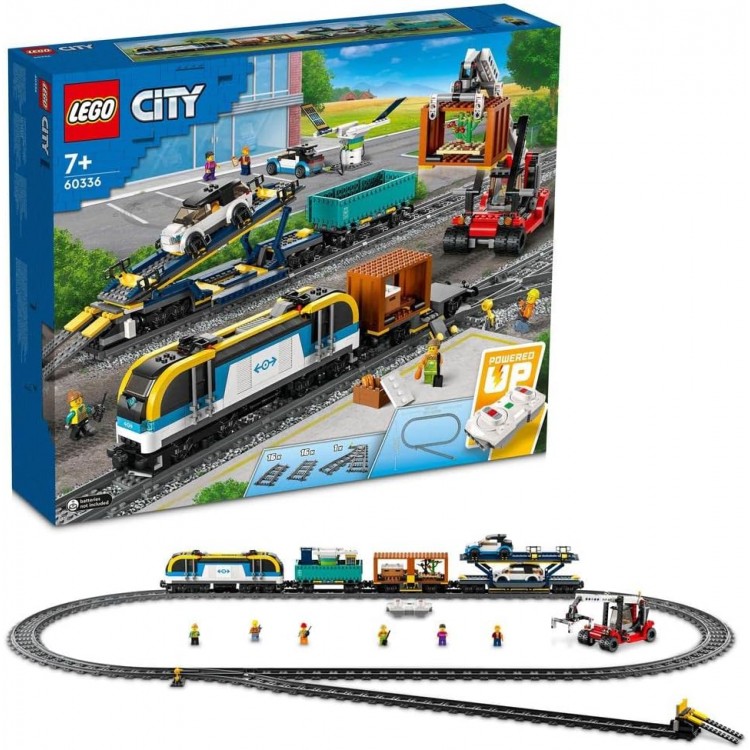 LEGO 60336 City Yük Treni LEGO 60336 City Yük Treni
