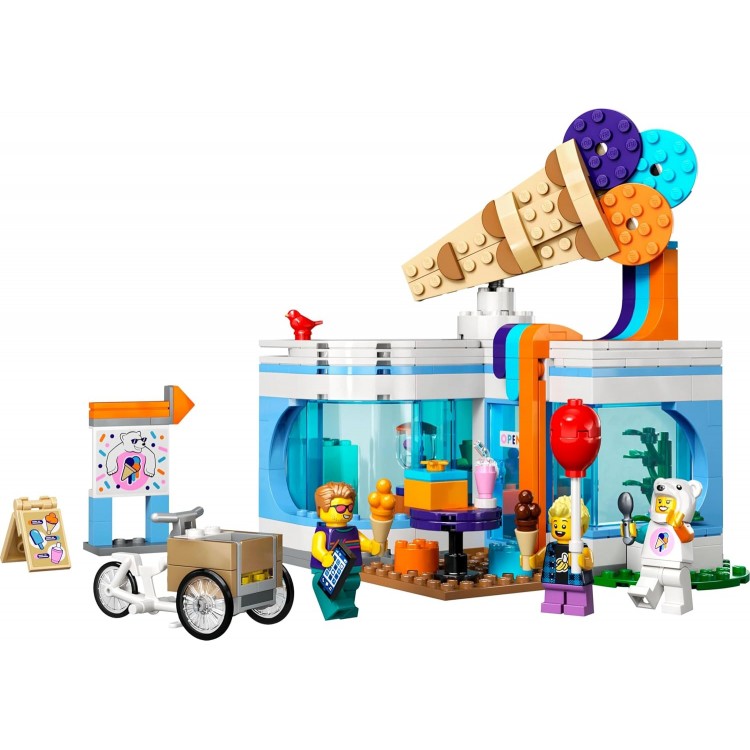 LEGO 60363 City Dondurma Dükkanı 
