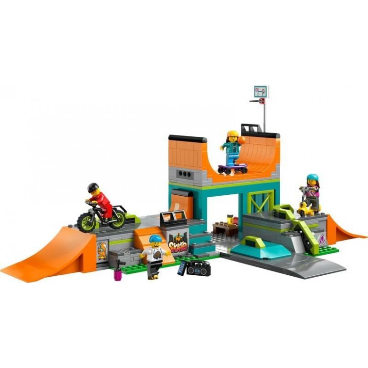 LEGO 60364 City Sokak Kaykay Parkı LEGO 60364 City Sokak Kaykay Parkı