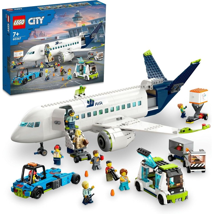 LEGO 60367 City Yolcu Uçağı LEGO 60367 City Yolcu Uçağı